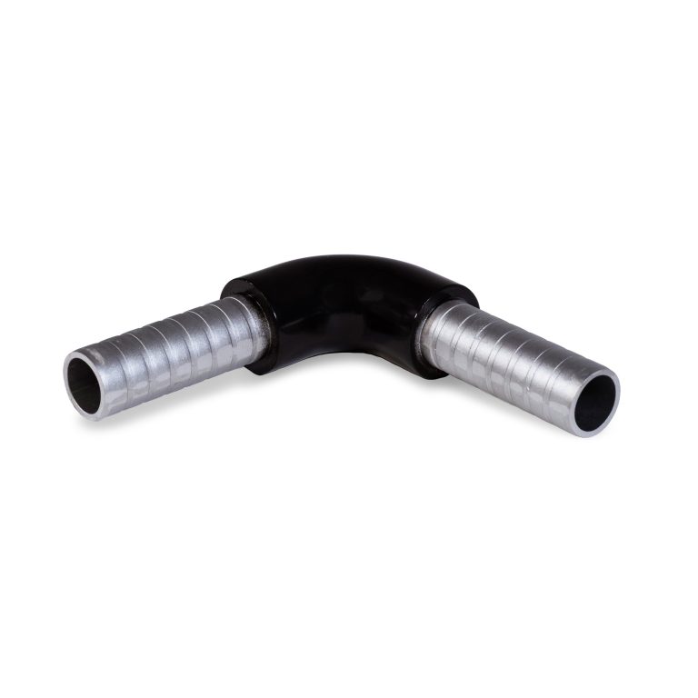90⁰ Corner w/ Joiners - Glossy Black