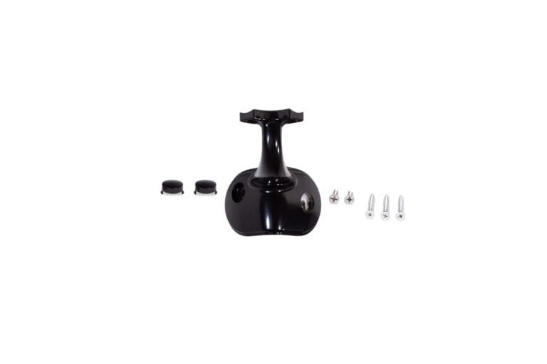 90⁰ Inside Corner Bracket - Glossy Black