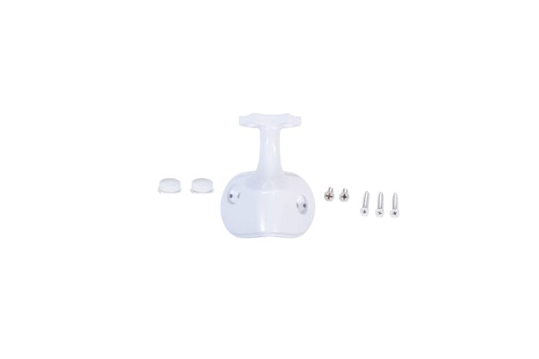 90⁰ Inside Corner Bracket - Glossy White