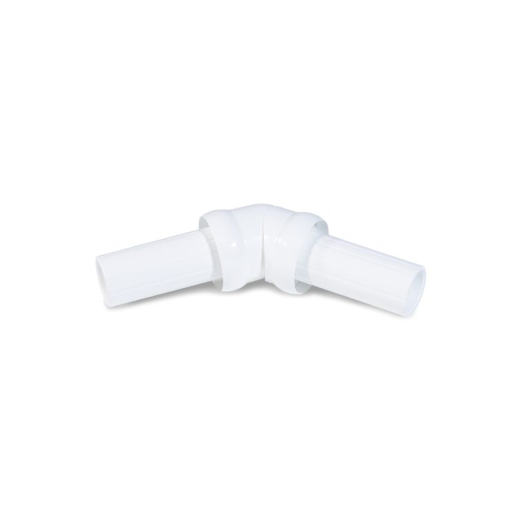 ADA External Adjustable Joiner - Glossy White
