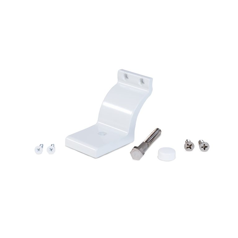 Hand Rail Bracket Kit - Glossy White