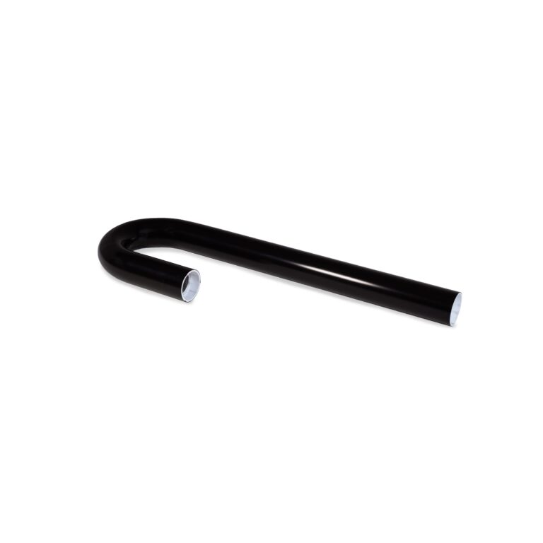 Post Return 16.5"x6" - Glossy Black