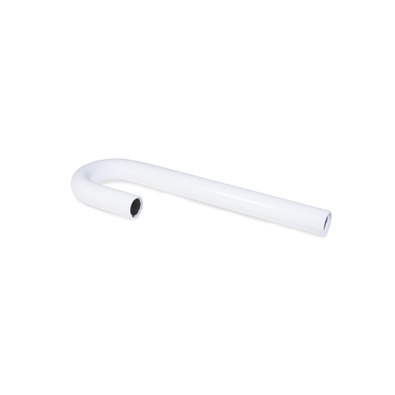 Post Return 16.5"x6" - Glossy White