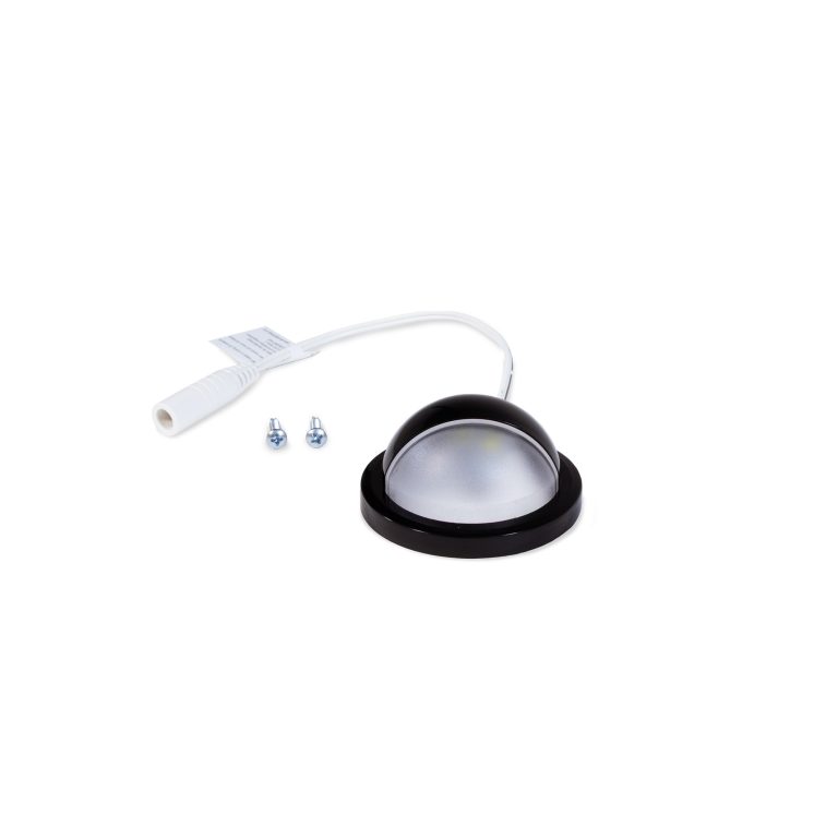 Dome Side Light (ACT) w/ 2-Way Splitter - Glossy Black