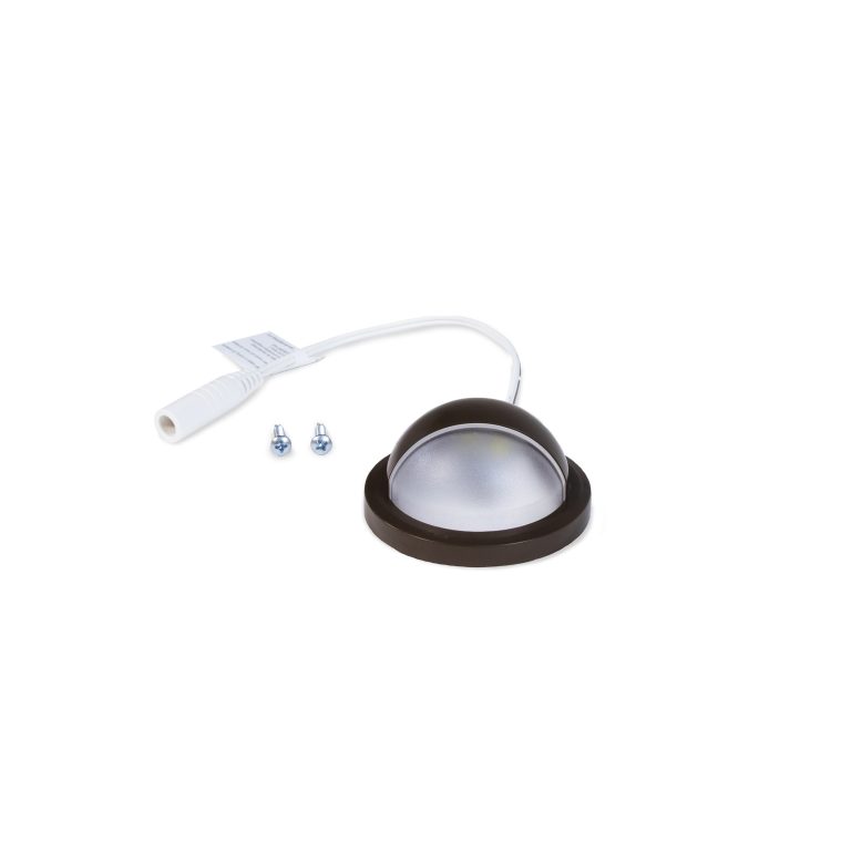 Dome Side Light (ACT) w/ 2-Way Splitter - Glossy Bronze