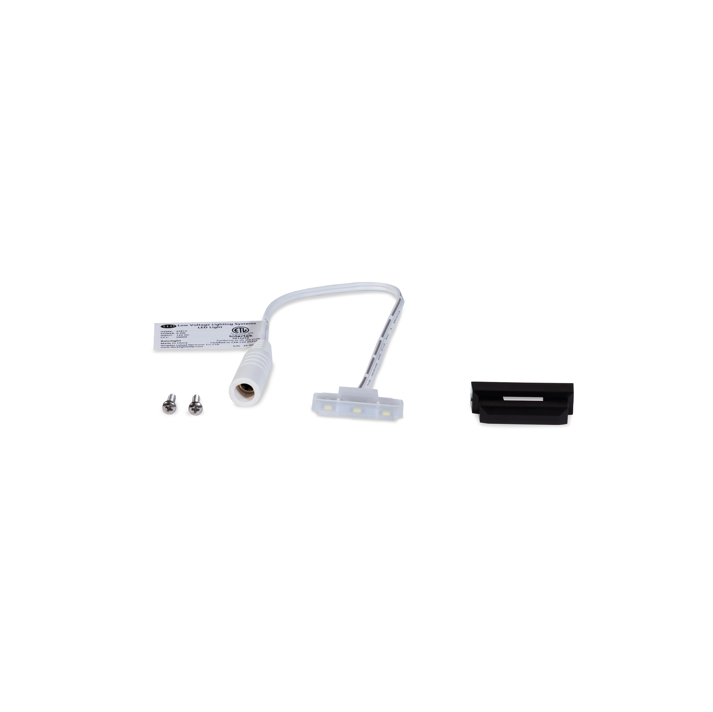 Ornamental Low Voltage Side Light (ACT) w/ 2-Way Splitter