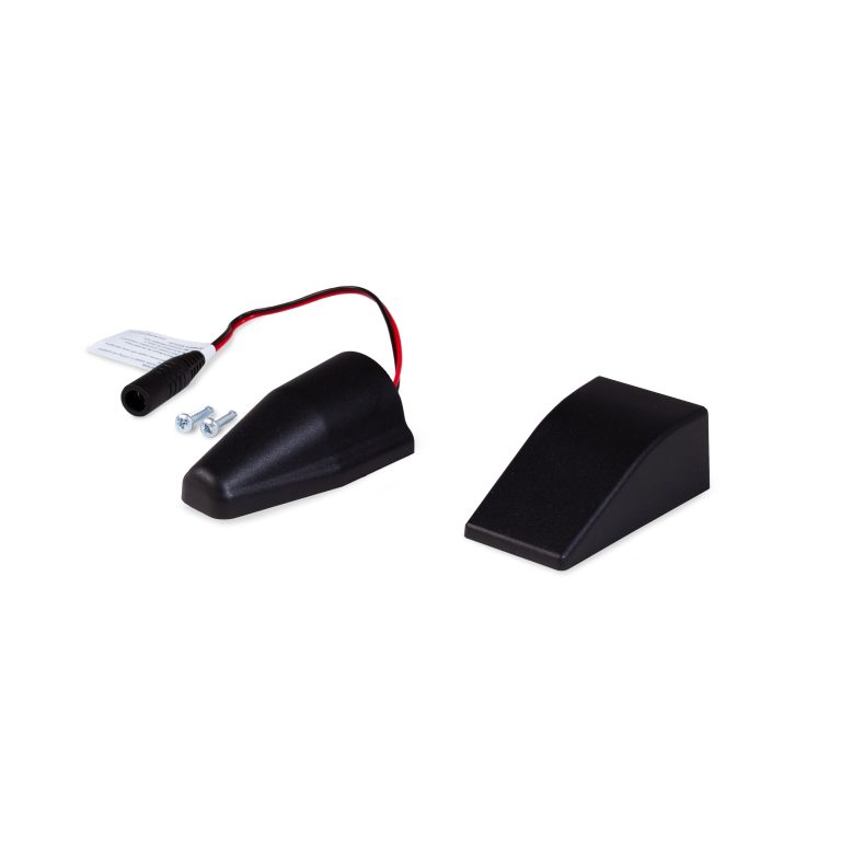 Accent Light (ACT) w/ (2) ea. Covers, Bump Wedge & Torpedo, 2-Way Splitter - Matte Black