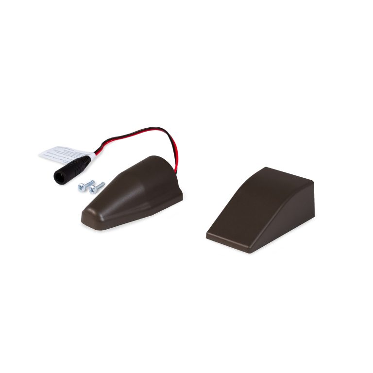 Accent Light (ACT) w/ (2) ea. Covers, Bump Wedge & Torpedo, 2-Way Splitter - Matte Bronze