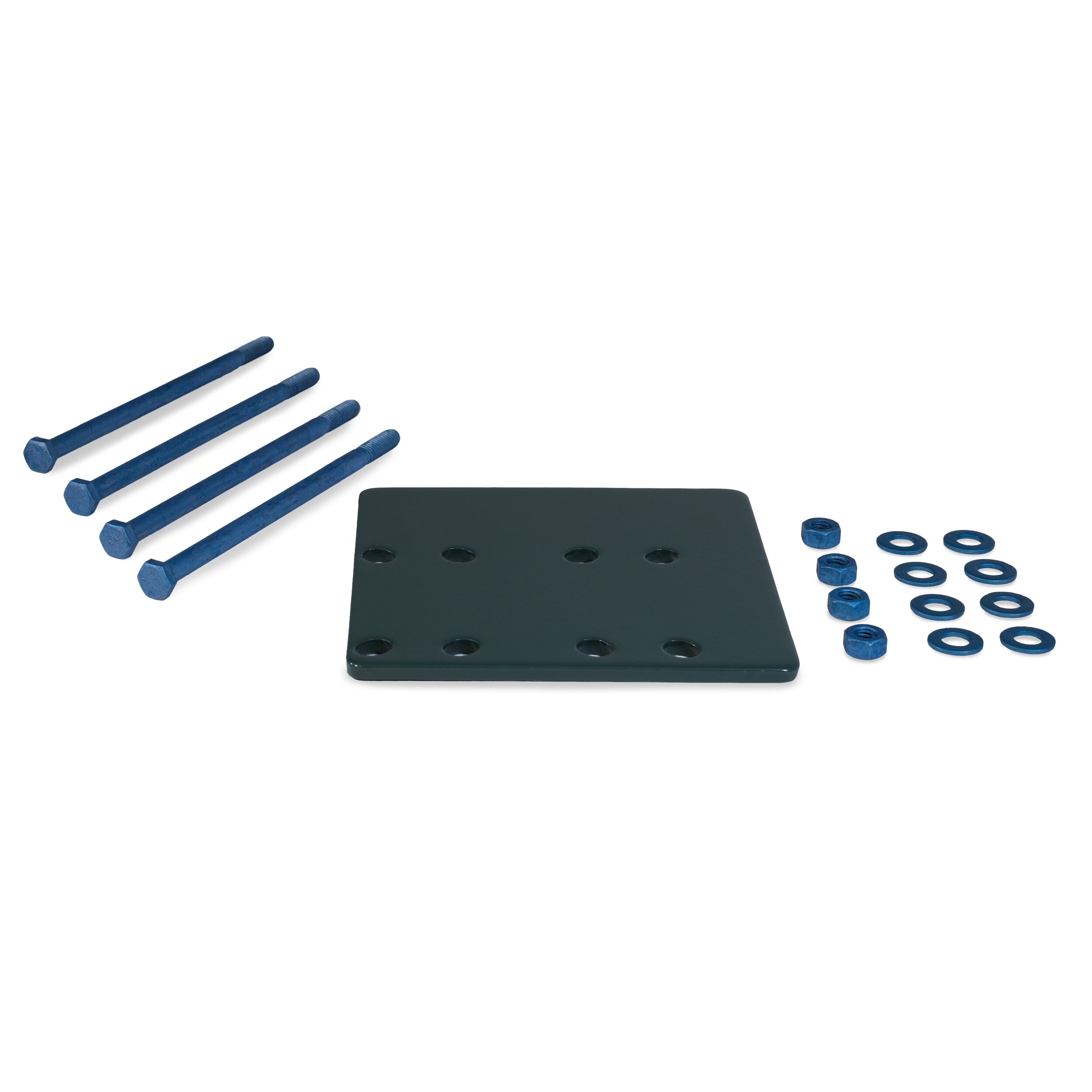 Angle Wizard Blu Mount Post Mount Hardware -Wood