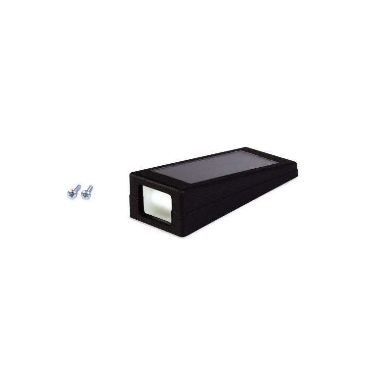 Ornamental Solar Wedge - Textured Matte Black